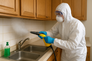 Messie Desinfektion Stade