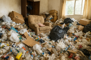 Messie Entrümpelung Stade